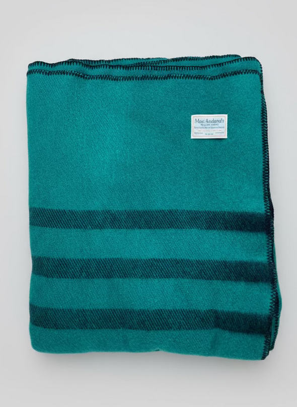 MacAusland’s Woolen Mills Blankets - Double - 76" x 90"