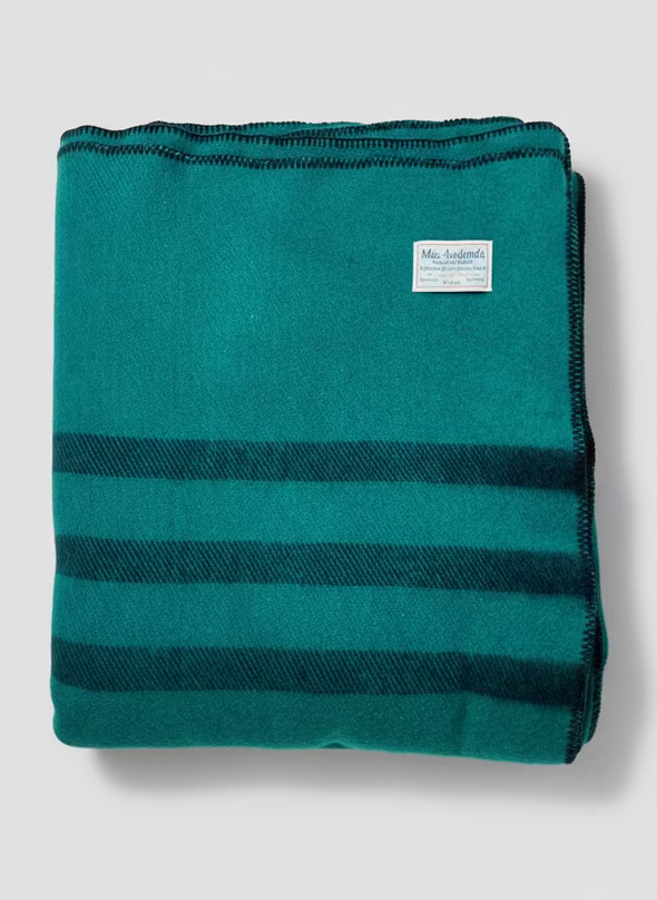 MacAusland’s Woolen Mills Blankets - Queen - 76" x 104"