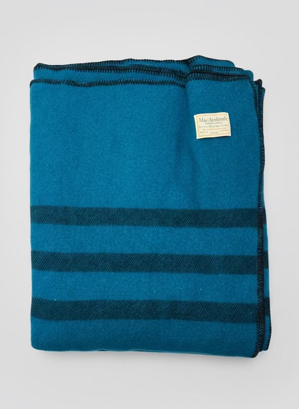 MacAusland’s Woolen Mills Blankets - Queen - 76" x 104"