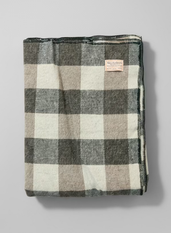 MacAusland’s Woolen Mills Blankets - Queen - 76" x 104"