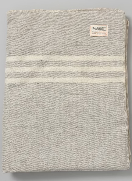 MacAusland’s Woolen Mills Blankets - Throw - 52" x 76"