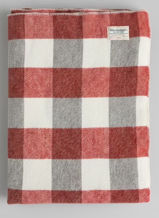 MacAusland’s Woolen Mills Blankets - Throw - 52" x 76"