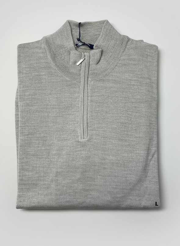 Vela Blu Quarter Zip Mock Neck Sweater - V23932N Assorted Colours