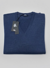 Vela Blu V-Neck Pullover - V23931 Assorted Colours