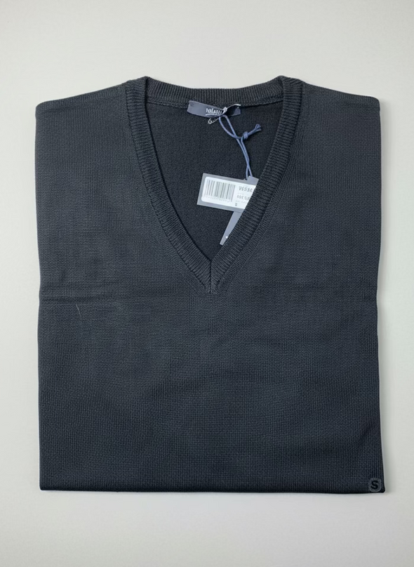 Vela Blu V-Neck Pullover - V23931 Assorted Colours