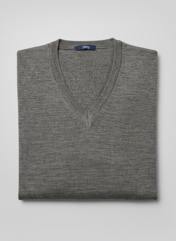 Vela Blu V-Neck Pullover - V23931 Assorted Colours