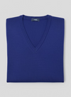 Vela Blu V-Neck Pullover - V23931 Assorted Colours