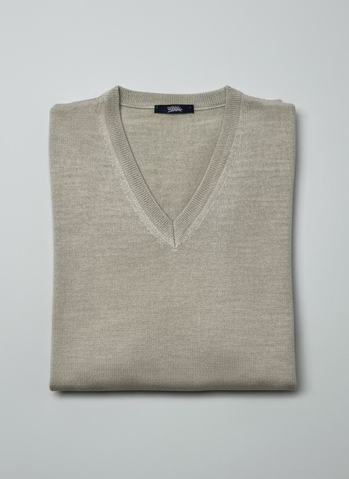 Vela Blu V-Neck Pullover - V23931 Assorted Colours