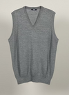 Vela Blu V-Neck Sweater Vest - V23934 Assorted Colours
