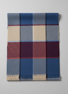 Fraas Cashmere Checkered Scarves - Assorted Colours