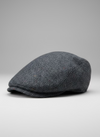 Gottmann Jackson-K Gray/Blue Tweed Winter Cap - 2696456