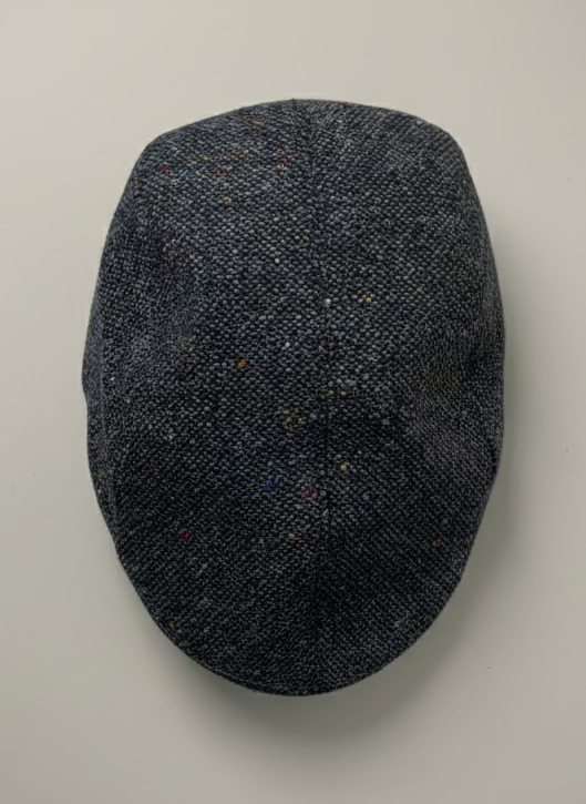 Gottmann Jackson-K Gray/Blue Tweed Winter Cap - 2696456