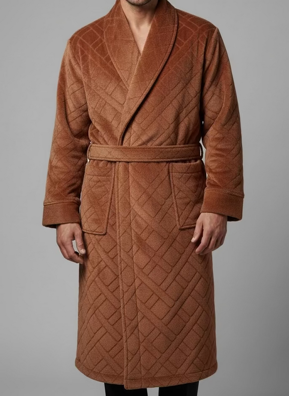 Majestic International Crossroads Plush Shawl Robe - 12618110 - Assorted Colours