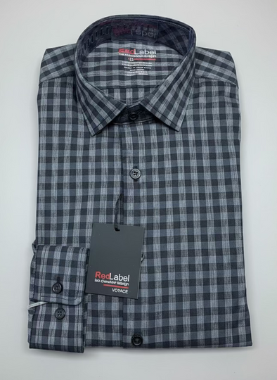 Leo Chevalier Red Label LS Tapered Fit Sport Shirt - 523143 0998