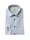 Serica Dress Shirt - C - 2462150 15 Blue