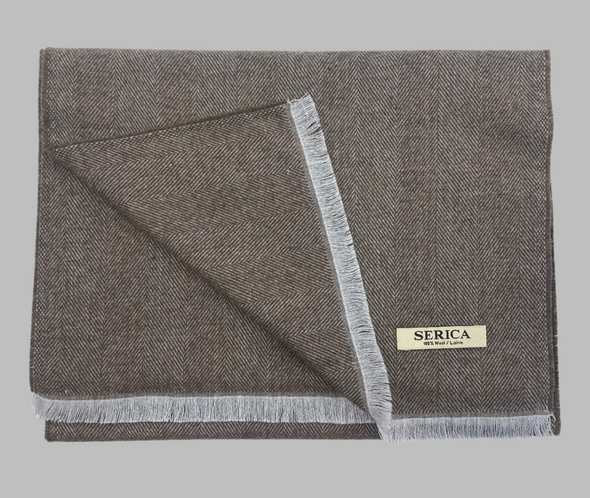 Serica Scarf Grey - SC242048