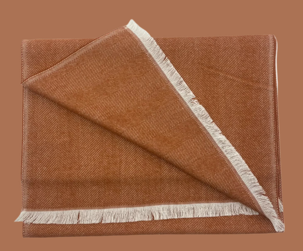 Serica Scarf Rust - SC242047