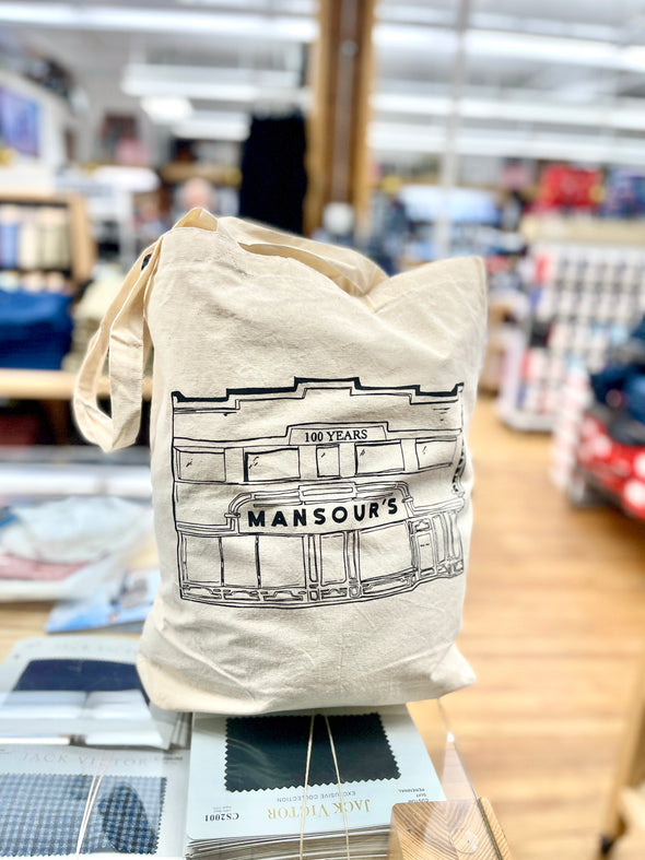 Mansour's 100 Year Tote Bag