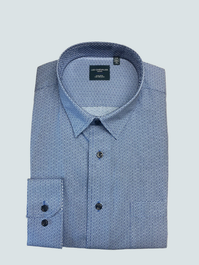 Leo Chevalier Non Iron Sport Shirt Light Blue - 623457 1398