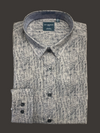 Leo Chevalier Hidden Button down Non Iron Grey Stone Sport Shirt *Tall Sizes* 623467/QT 3298