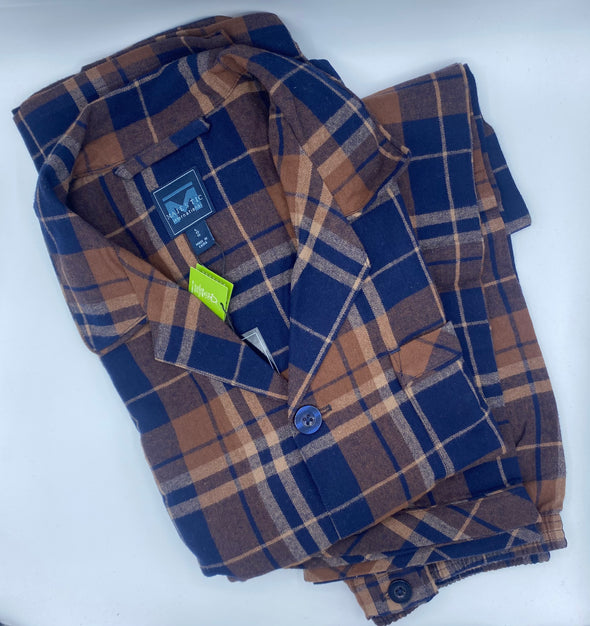 Majestic International Country Flannel Pyjama - 13030190