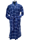 Majestic International Out Of Office Velour Shawl Robe - 13026110