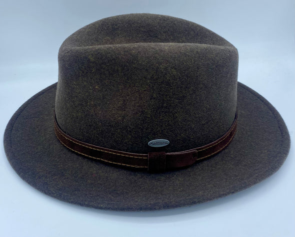 Gottmann Traveller Felt 100% Wool Hat - 16-206