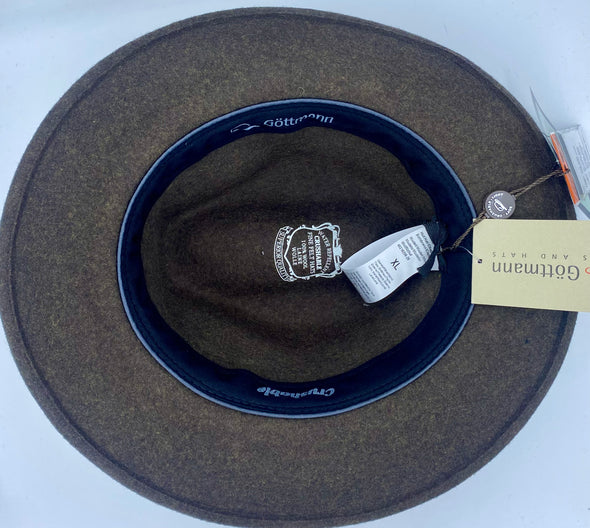 Gottmann Traveller Felt 100% Wool Hat - 16-206