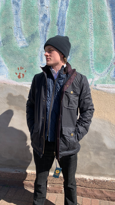 Viyella Waxed Winter Jacket - 655921