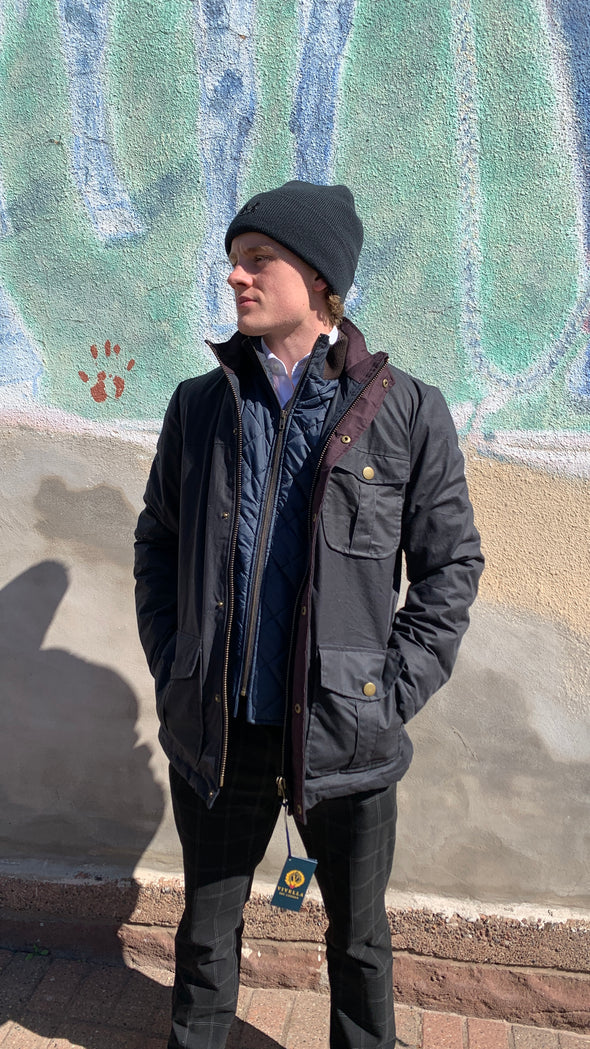 Viyella Waxed Winter Jacket - 655921