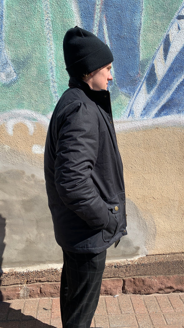 Viyella Waxed Winter Jacket - 655921