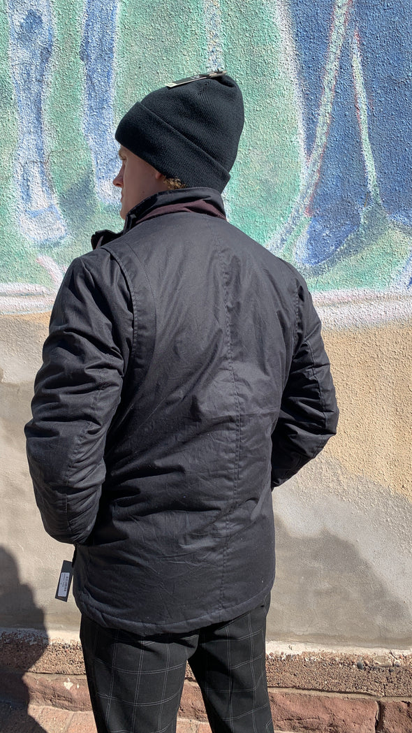 Viyella Waxed Winter Jacket - 655921