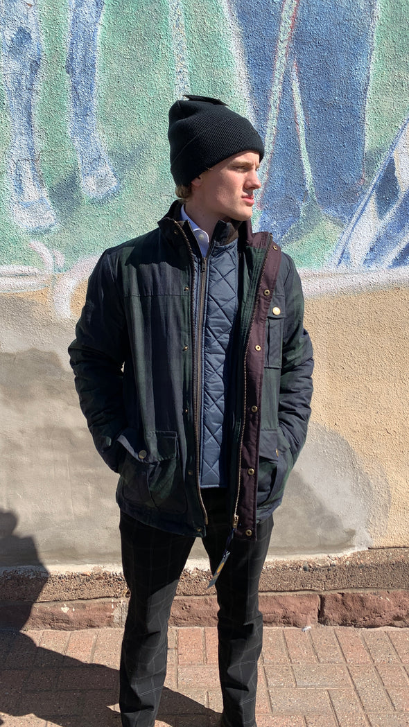 Viyella Waxed Winter Jacket - 655921