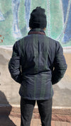 Viyella Waxed Winter Jacket - 655921