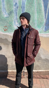 Viyella Waxed Winter Jacket - 655921