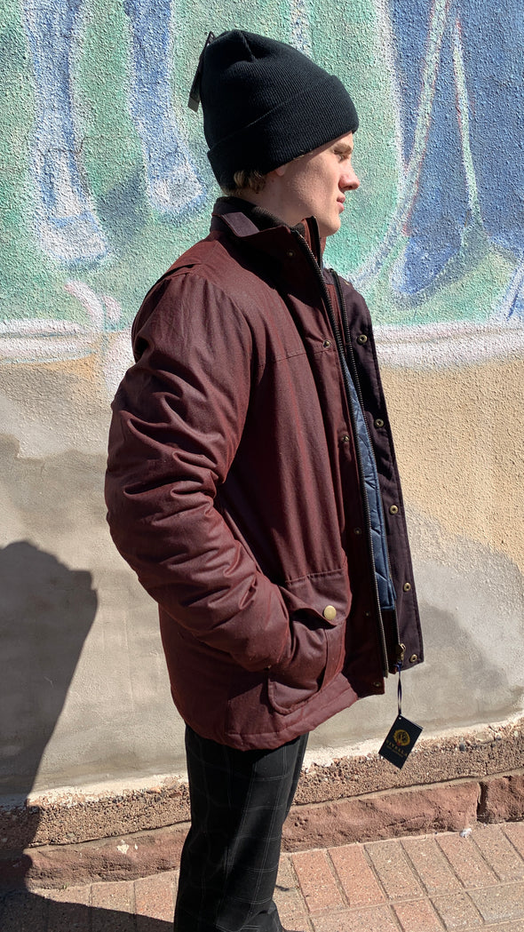 Viyella Waxed Winter Jacket - 655921
