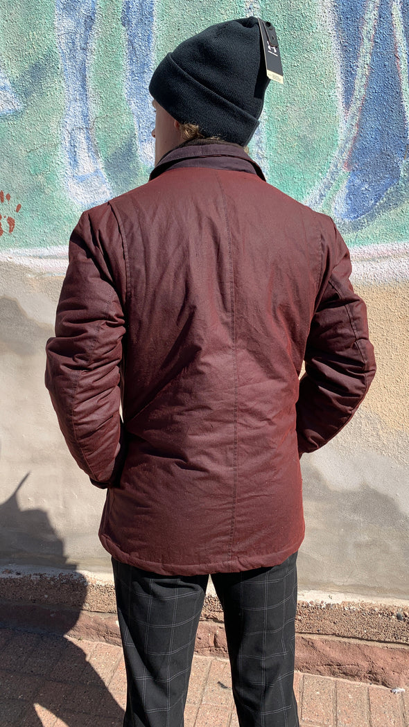 Viyella Waxed Winter Jacket - 655921