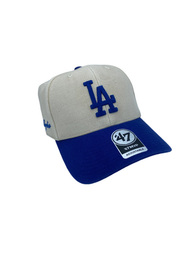 Los Angeles Dodgers 47 Brand MVP Cap