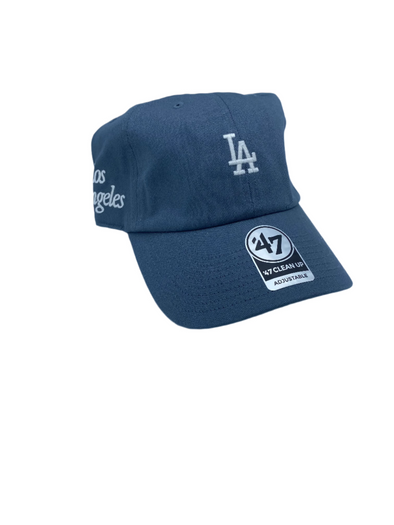 Los Angeles Dodgers 47 Brand Clean Up - Adjustable