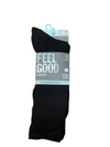 McGregor 'Feel Good' Non-Elastic 3-Pack Mercerized Cotton Socks - MML122