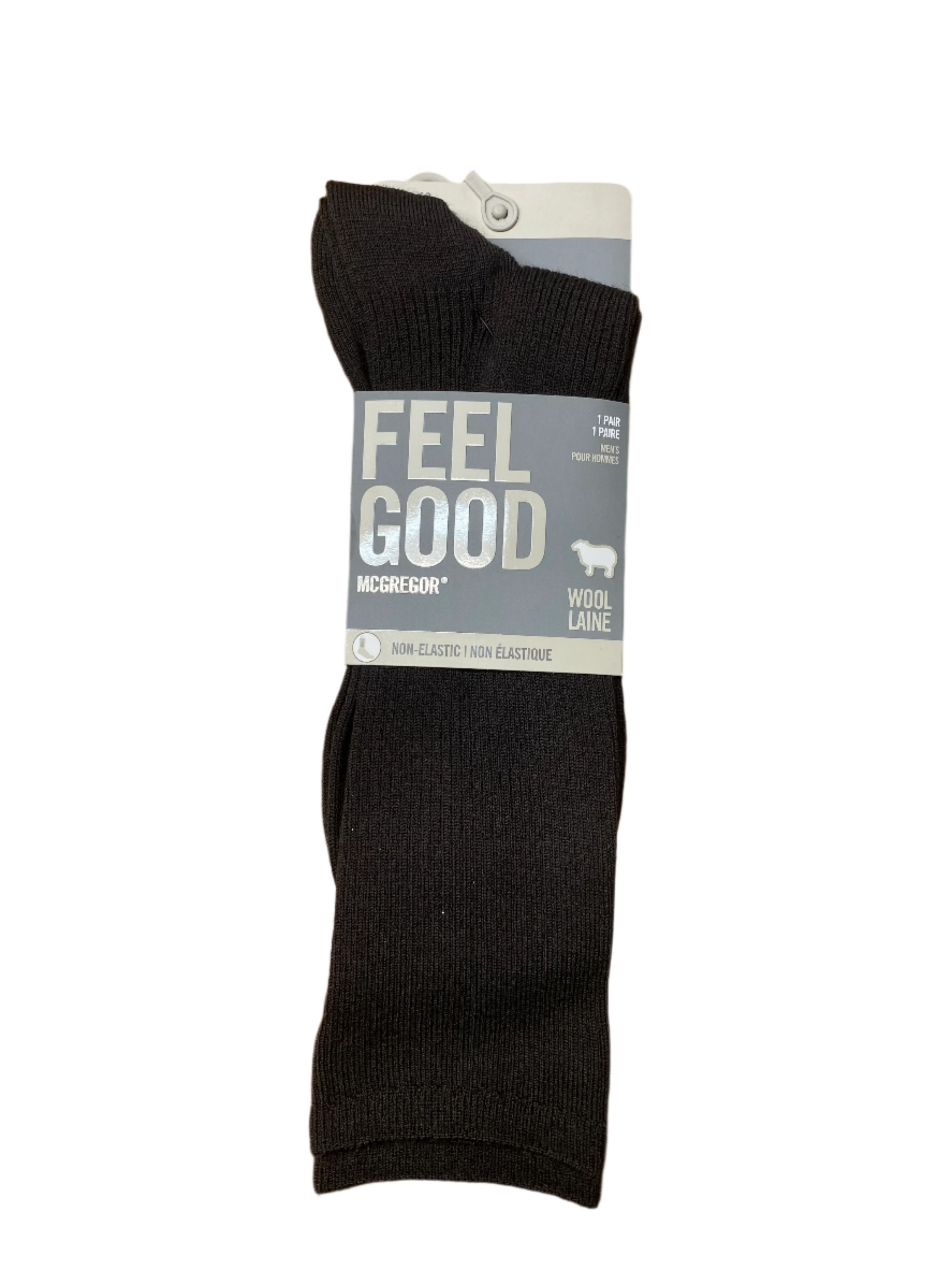 McGregor 'Feel Good' Wool Non-Elastic Socks - MGM201DR37 McGregor 'Feel Good' Wool Non-Elastic Socks - MGM201DR37