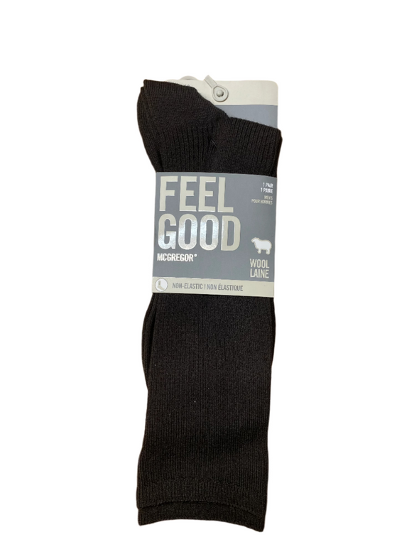 McGregor 'Feel Good' Wool Non-Elastic Socks - 1503