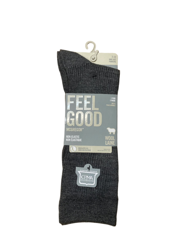 McGregor 'Feel Good' Wool Non-Elastic Socks - 1503