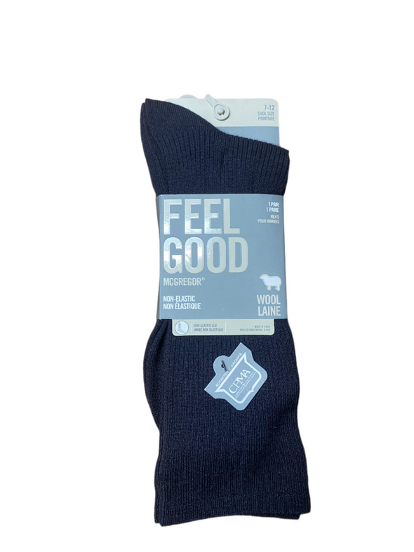 McGregor 'Feel Good' Wool Non-Elastic Socks - 1503