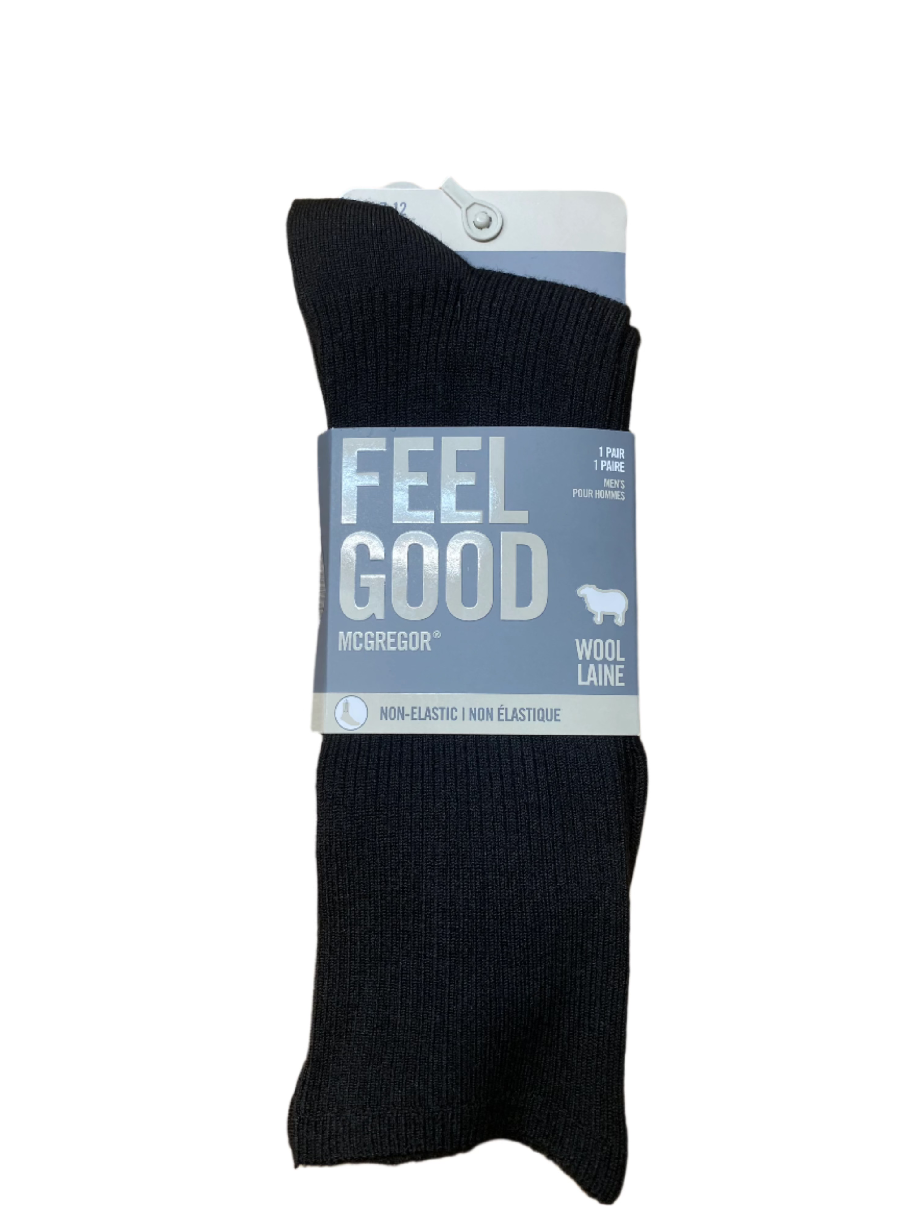 McGregor 'Feel Good' Wool Non-Elastic Socks - MGM201DR37 McGregor 'Feel Good' Wool Non-Elastic Socks - MGM201DR37
