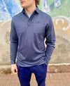 Leo Chevalier Long Sleeve Polo Shirt - 621531