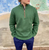 Viyella 1/4 Zip Mock Sweater - 559671