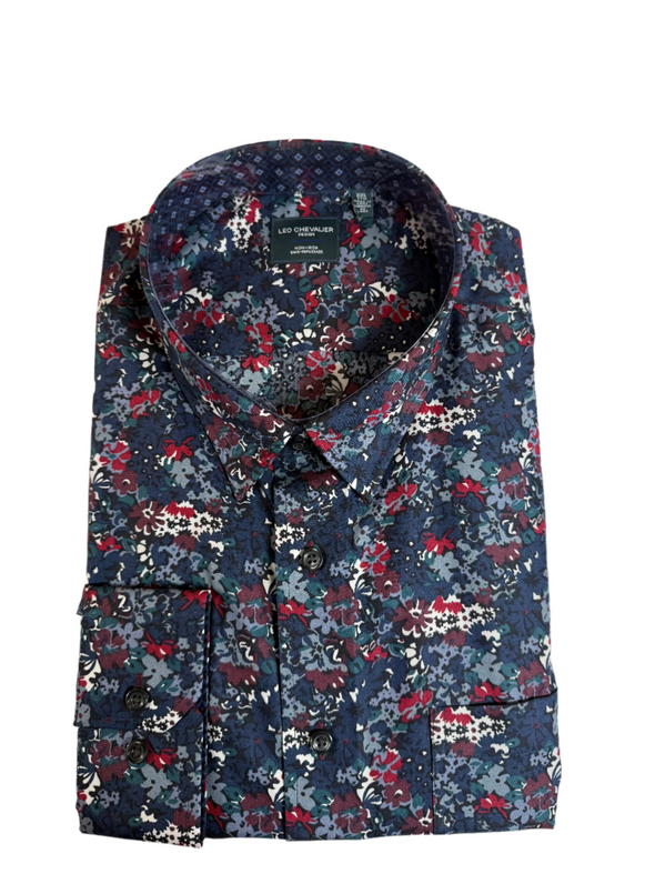 Leo Chevalier Multi Sport Shirt 621456 -  9098