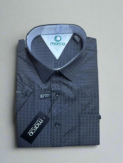 marco dress shirt Peter Millar Men's Purple Fig Marco Cotton Sport Shirt