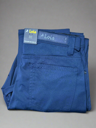 Lois Polyester Pant Peter Slim 1660-8065